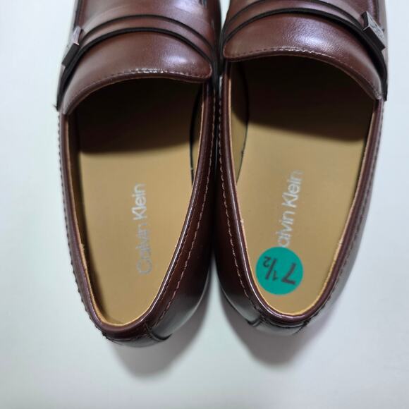 Calvin Klein Brown Slip-On Men’s Loafers — Size 7.5 US (EU 40) main image 6